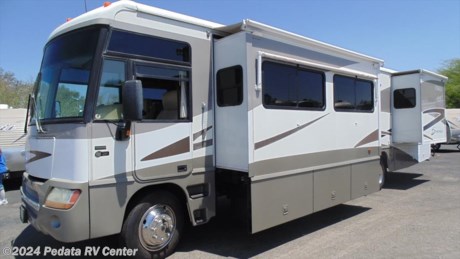 This one is loaded with extras like 4 dr Frig w/icemaker, leveling jacks, backup camera and more! Call 866-733-2829 for a complete list of options.&amp;nbsp; 
