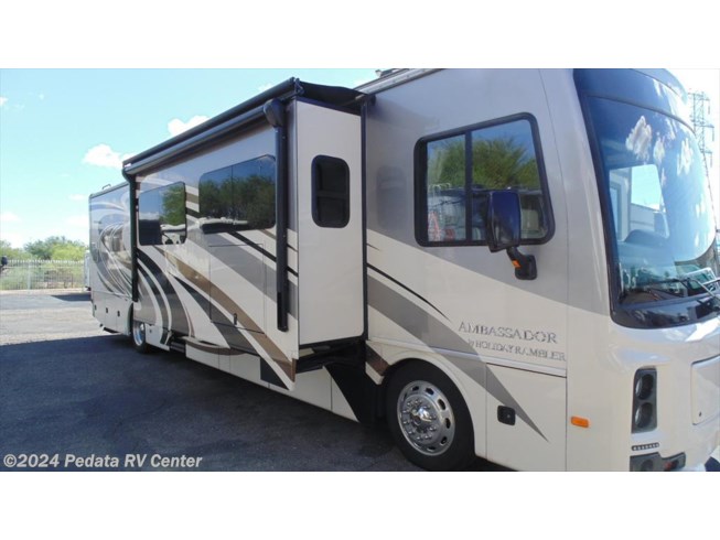 2016 Holiday Rambler Ambassador 38DBT w/3slds - Used Diesel Pusher For Sale by Pedata RV Center in Tucson, Arizona