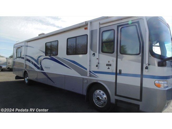 2000 Holiday Rambler Endeavor 38WDD w/2slds - Used Diesel Pusher For Sale by Pedata RV Center in Tucson, Arizona