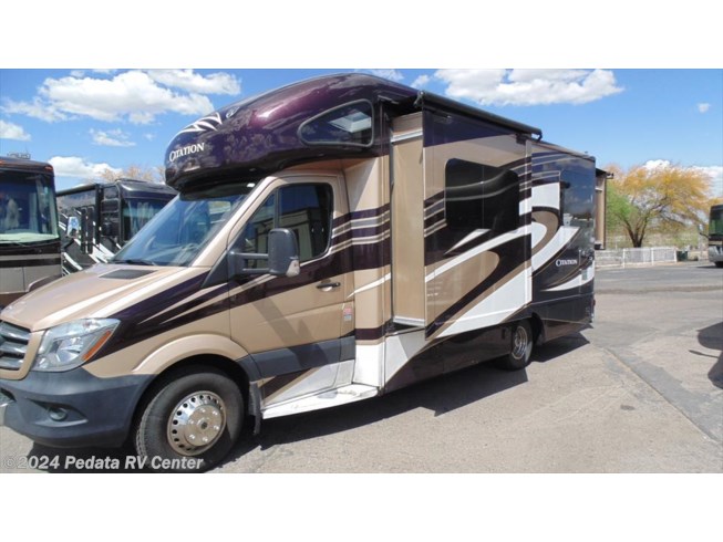 Used 2015 Thor Motor Coach Citation Sprinter 24SR w/2slds available in Tucson, Arizona