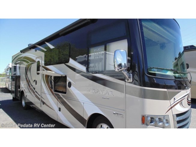 2017 Thor Motor Coach Miramar 34.4 w/2slds - Used Class A For Sale by Pedata RV Center in Tucson, Arizona