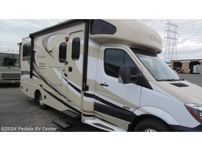 2015 Thor Motor Coach Citation Sprinter 24SR w/2slds - Used Class C For Sale by Pedata RV Center in Tucson, Arizona
