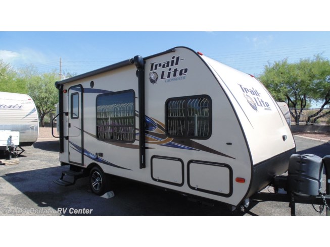 2014 R-Vision Trail-Lite Crossover 189QB - Used Travel Trailer For Sale by Pedata RV Center in Tucson, Arizona