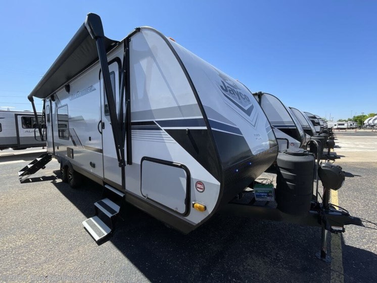 New 2024 Jayco Jay Feather 23RK available in Lubbock, Texas