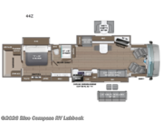 Call now about this 2025 Entegra Coach Anthem 44Z! 2025 Entegra Coach Anthem 44Z - New Class A For Sale by Blue Compass RV Lubbock in Lubbock, Texas features Slideout