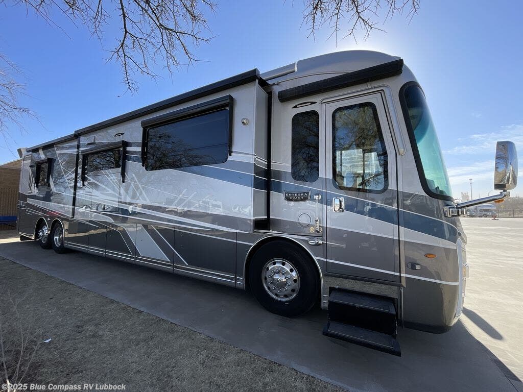 Contact us now about this 2025 Entegra Coach Cornerstone 45B! 2025 Cornerstone 45B by Entegra Coach from Blue Compass RV Lubbock in Lubbock, Texas