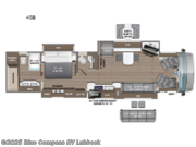 Call now about this 2025 Entegra Coach Cornerstone 45B! 2025 Entegra Coach Cornerstone 45B - New Class A For Sale by Blue Compass RV Lubbock in Lubbock, Texas features Slideout