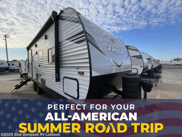 Email now about this 2025 Jayco Jay Flight 240RBSW! New 2025 Jayco Jay Flight 240RBSW available in Lubbock, Texas