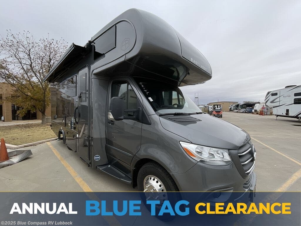 Email now about this 2025 East to West Entrada M-Class 24FM! New 2025 East to West Entrada M-Class 24FM available in Lubbock, Texas