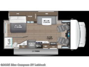 Call now about this 2025 Jayco Melbourne 24L! 2025 Jayco Melbourne 24L - New Class C For Sale by Blue Compass RV Lubbock in Lubbock, Texas