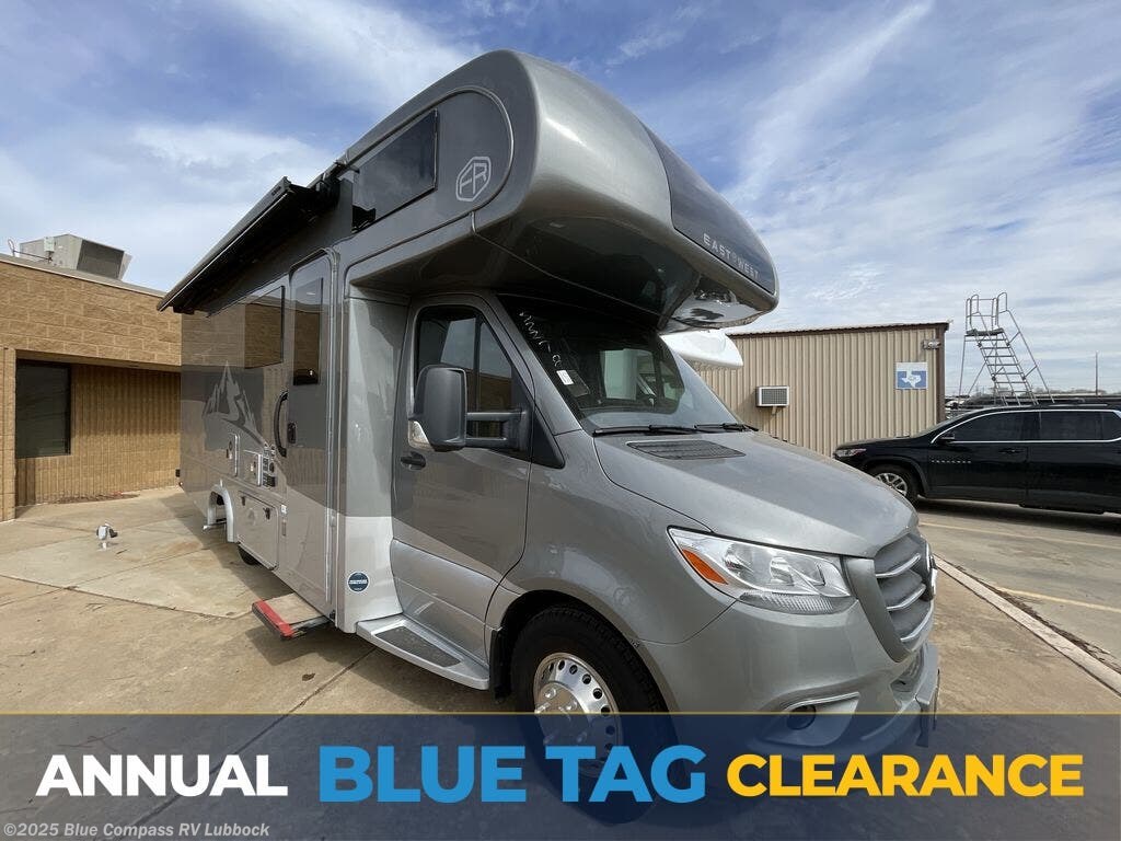 Email now about this 2025 East to West Entrada M-Class 24FM! New 2025 East to West Entrada M-Class 24FM available in Lubbock, Texas