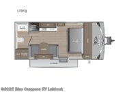 Call now about this 2025 Jayco Jay Flight SLX 170FQ! 2025 Jayco Jay Flight SLX 170FQ - New Travel Trailer For Sale by Blue Compass RV Lubbock in Lubbock, Texas