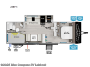 Call now about this 2025 Grand Design Transcend Xplor 26BHX! 2025 Grand Design Transcend Xplor 26BHX - New Travel Trailer For Sale by Blue Compass RV Lubbock in Lubbock, Texas features Slideout
