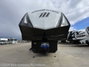 Call now about this 2025 Grand Design Momentum M-Class 395MS! 2025 Grand Design Momentum M-Class 395MS - New Toy Hauler For Sale by Blue Compass RV Lubbock in Lubbock, Texas