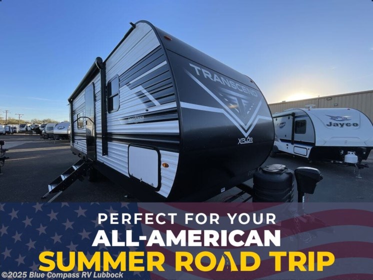 Email now about this 2025 Grand Design Transcend Xplor 24BHX! New 2025 Grand Design Transcend Xplor 24BHX available in Lubbock, Texas