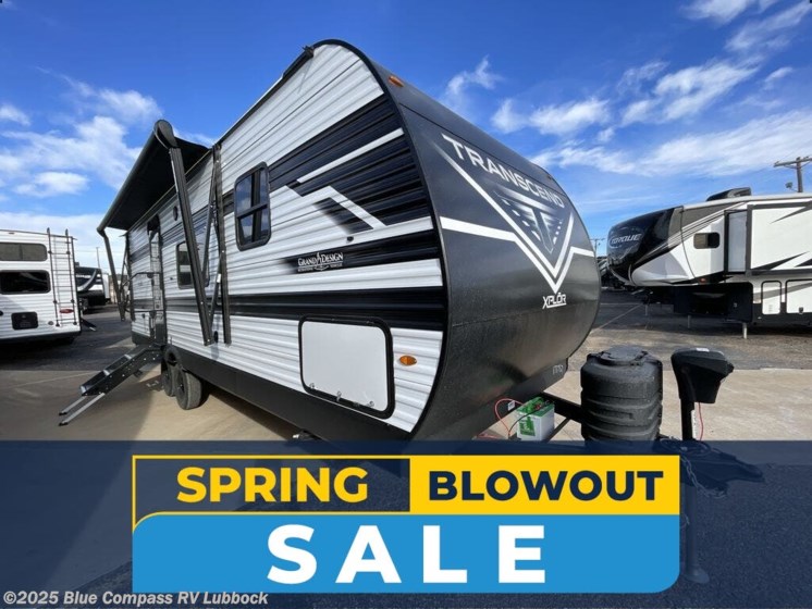 Email now about this 2025 Grand Design Transcend Xplor 25MLX! New 2025 Grand Design Transcend Xplor 25MLX available in Lubbock, Texas