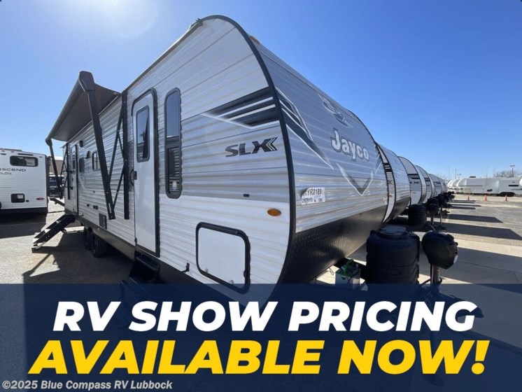 Email now about this 2025 Jayco Jay Flight SLX 287BHS! New 2025 Jayco Jay Flight SLX 287BHS available in Lubbock, Texas