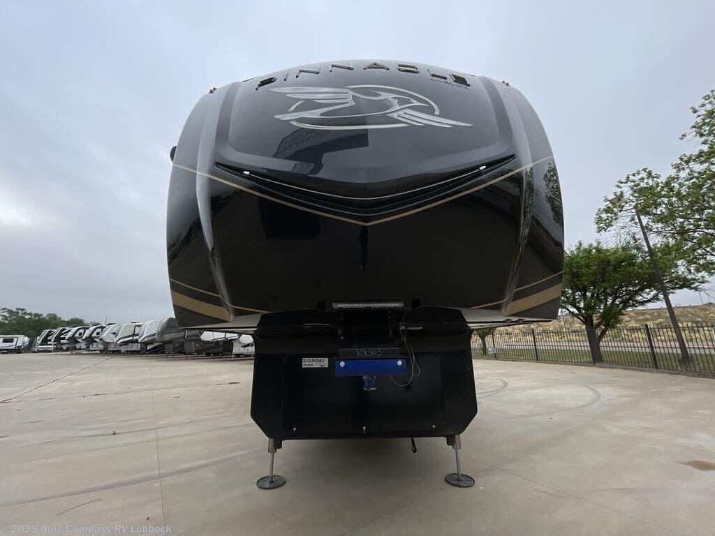 Contact us now about this 2025 Jayco Pinnacle 38FBRK! 2025 Pinnacle 38FBRK by Jayco from Blue Compass RV Lubbock in Lubbock, Texas