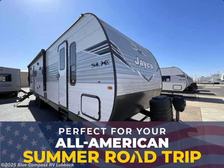 Email now about this 2025 Jayco Jay Flight SLX 330TBS! New 2025 Jayco Jay Flight SLX 330TBS available in Lubbock, Texas