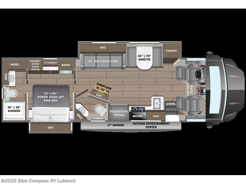 Call now about this 2026 Jayco Seneca 37K! 2026 Jayco Seneca 37K - New Super C For Sale by Blue Compass RV Lubbock in Lubbock, Texas