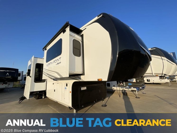 Email now about this 2026 Jayco North Point 382FLRB! New 2026 Jayco North Point 382FLRB available in Lubbock, Texas