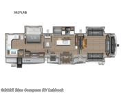 Call now about this 2026 Jayco North Point 382FLRB! 2026 Jayco North Point 382FLRB - New Fifth Wheel For Sale by Blue Compass RV Lubbock in Lubbock, Texas features Slideout