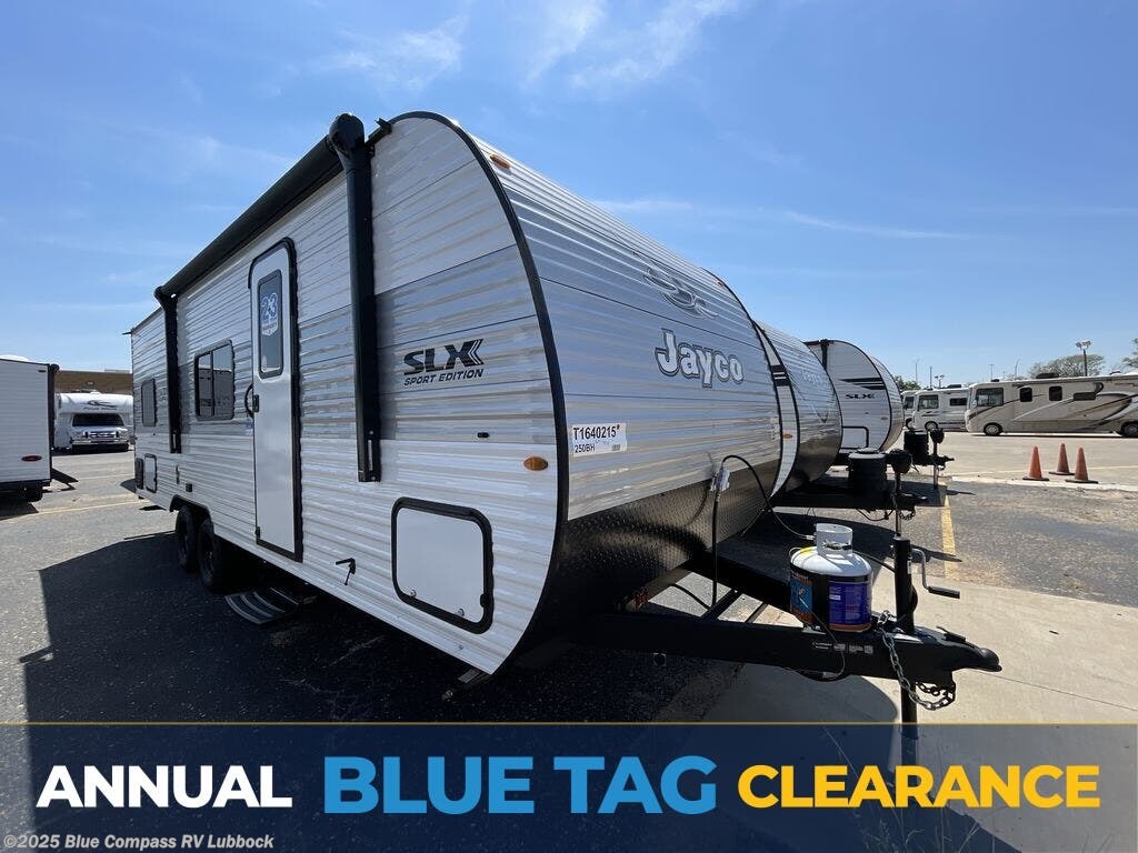 Email now about this 2026 Jayco Jay Flight SLX 250BH! New 2026 Jayco Jay Flight SLX 250BH available in Lubbock, Texas