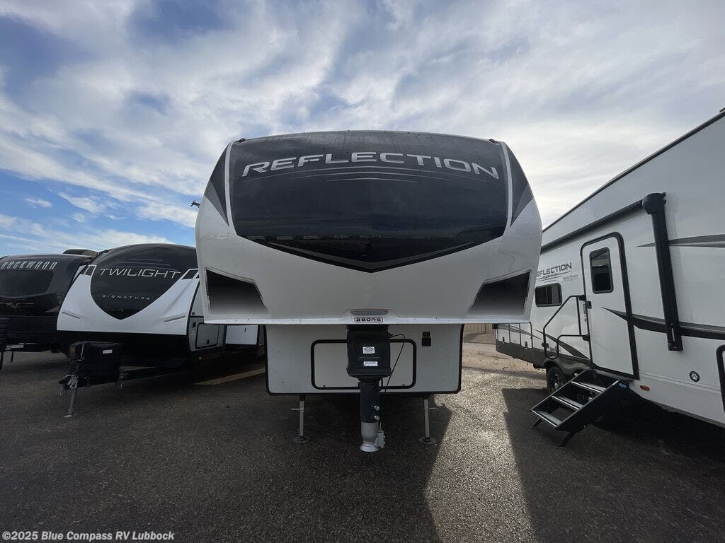 Contact us now about this 2022 Grand Design Reflection 150 Series 280RS! 2022 Reflection 150 Series 280RS by Grand Design from Blue Compass RV Lubbock in Lubbock, Texas