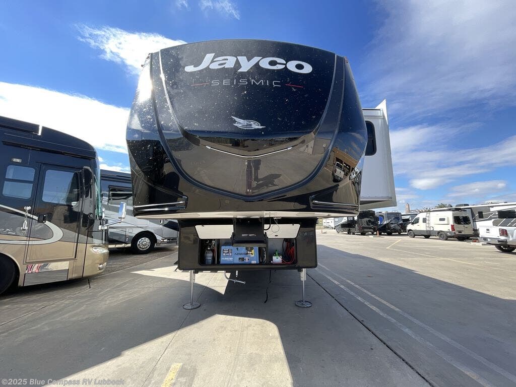 New 2026 Jayco Seismic 395 available in Lubbock, Texas