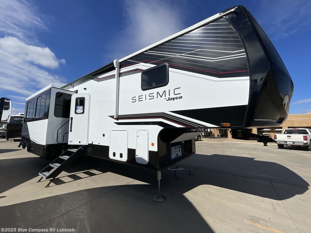 Contact us now about this 2026 Jayco Seismic 395! 2026 Seismic 395 by Jayco from Blue Compass RV Lubbock in Lubbock, Texas