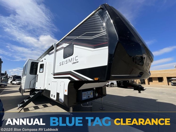 Email now about this 2026 Jayco Seismic 395! New 2026 Jayco Seismic 395 available in Lubbock, Texas