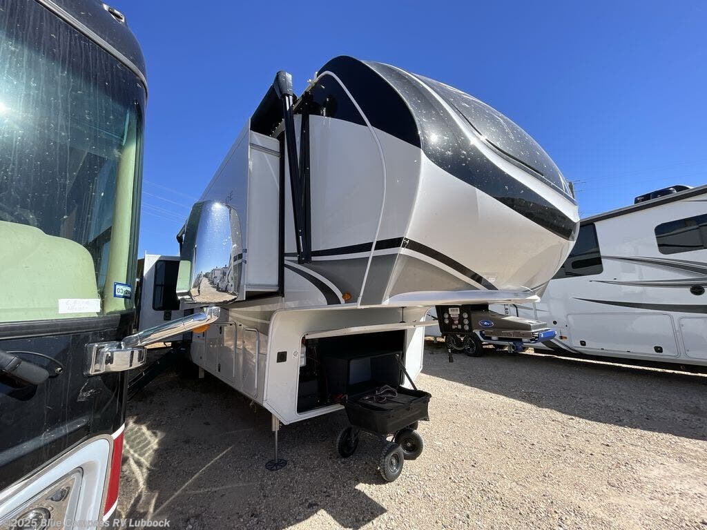 Contact us now about this 2026 Grand Design Solitude 417KB! 2026 Solitude 417KB by Grand Design from Blue Compass RV Lubbock in Lubbock, Texas