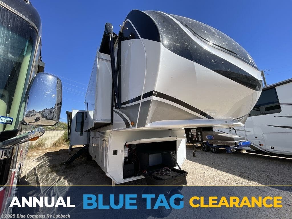 Email now about this 2026 Grand Design Solitude 417KB! New 2026 Grand Design Solitude 417KB available in Lubbock, Texas