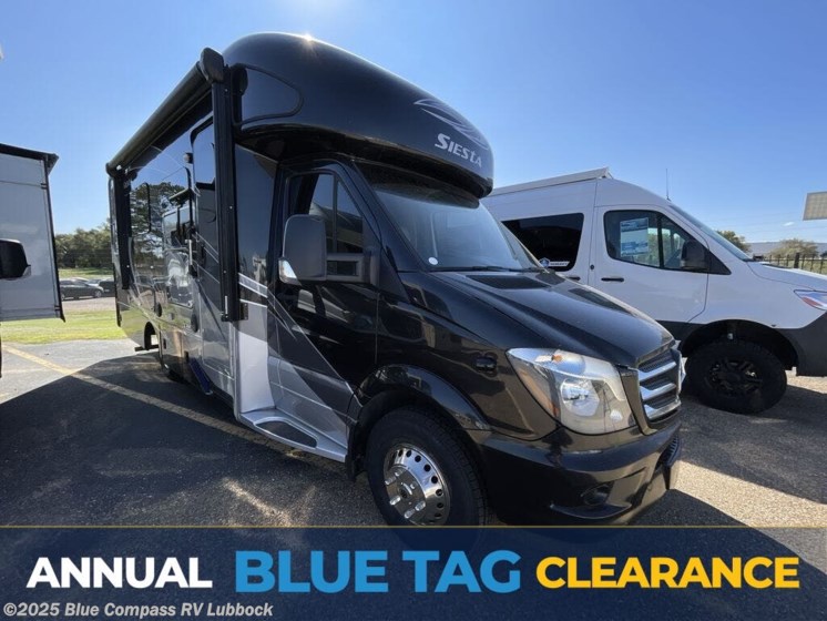 Email now about this 2017 Thor Motor Coach Siesta Sprinter 24sv Siesta! Used 2017 Thor Motor Coach Siesta Sprinter 24sv Siesta available in Lubbock, Texas