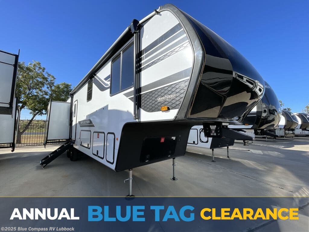 Email now about this 2026 Grand Design Reflection 324MBS! New 2026 Grand Design Reflection 324MBS available in Lubbock, Texas