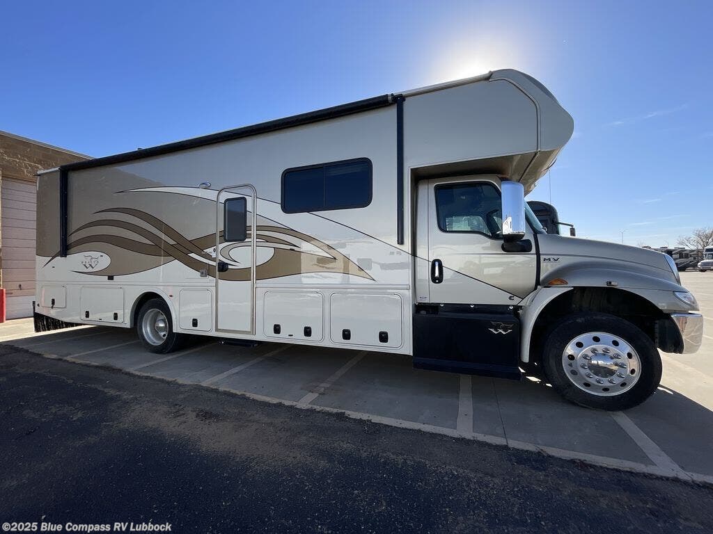 Call now about this 2021 Nexus Wraith 34W! 2021 Nexus Wraith 34W - Used Class C For Sale by Blue Compass RV Lubbock in Lubbock, Texas