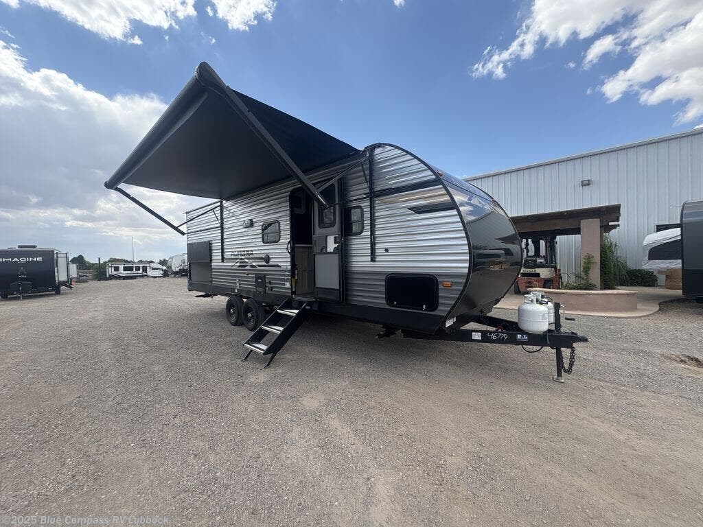 Contact us now about this 2026 Forest River Aurora Light 26BHS! 2026 Aurora Light 26BHS by Forest River from Blue Compass RV Lubbock in Lubbock, Texas
