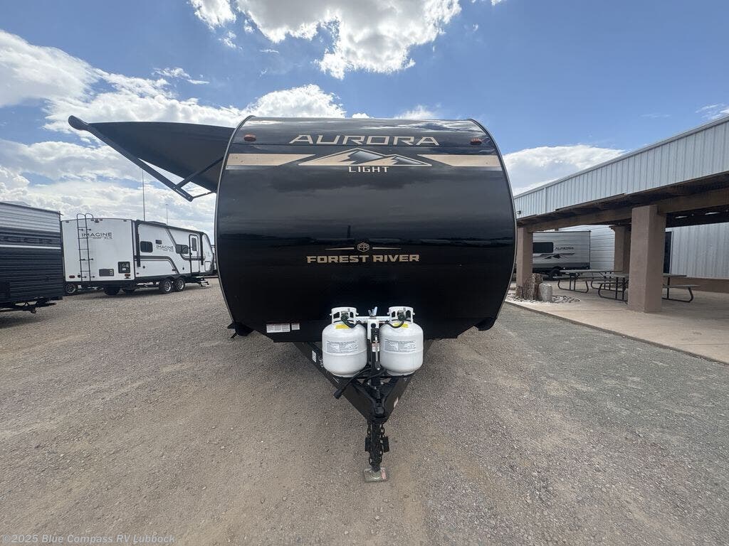 New 2026 Forest River Aurora Light 26BHS available in Lubbock, Texas