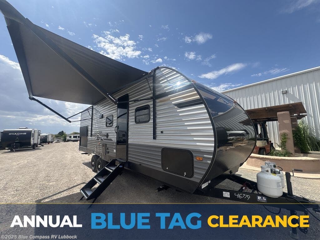 Email now about this 2026 Forest River Aurora Light 26BHS! New 2026 Forest River Aurora Light 26BHS available in Lubbock, Texas