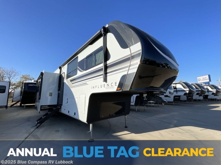 Email now about this 2026 Grand Design Influence 3804DS! New 2026 Grand Design Influence 3804DS available in Lubbock, Texas