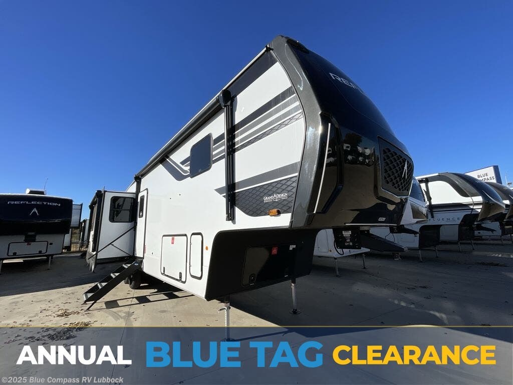 Email now about this 2026 Grand Design Reflection 337RLS! New 2026 Grand Design Reflection 337RLS available in Lubbock, Texas