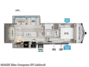 Call now about this 2026 Grand Design Reflection 100 Series 28RL! 2026 Grand Design Reflection 100 Series 28RL - New Fifth Wheel For Sale by Blue Compass RV Lubbock in Lubbock, Texas features Slideout