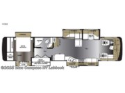 Call now about this 2015 Forest River Berkshire XL 40BH! 2015 Forest River Berkshire XL 40BH - Used Class A For Sale by Blue Compass RV Lubbock in Lubbock, Texas features Slideout