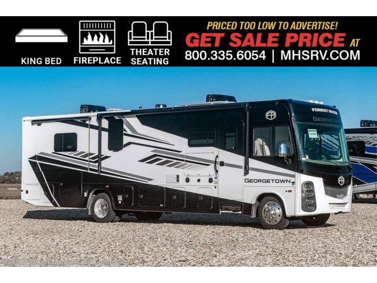 Email now about this 2025 Forest River Georgetown 34M5! Used 2025 Forest River Georgetown 34M5 available in Lubbock, Texas