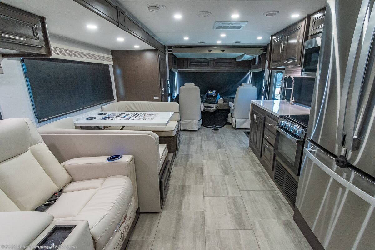Call now about this 2025 Forest River Georgetown 34M5! 2025 Forest River Georgetown 34M5 - Used Class A For Sale by Blue Compass RV Lubbock in Lubbock, Texas