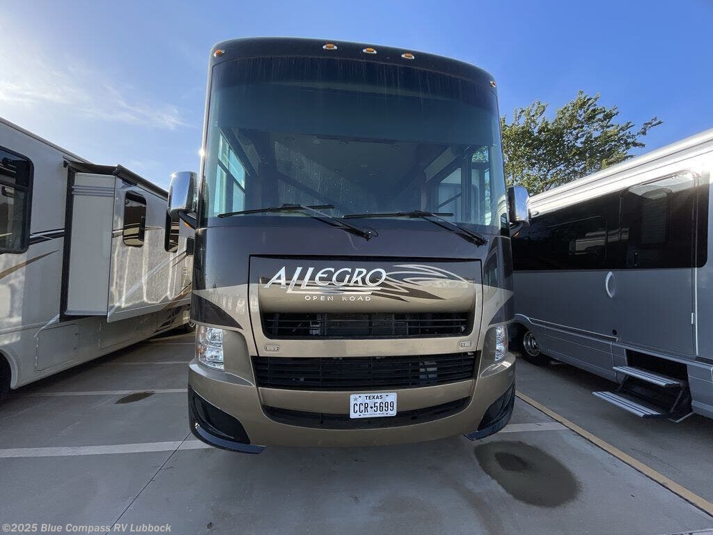Contact us now about this 2014 Tiffin Allegro 36 LA! 2014 Allegro 36 LA by Tiffin from Blue Compass RV Lubbock in Lubbock, Texas