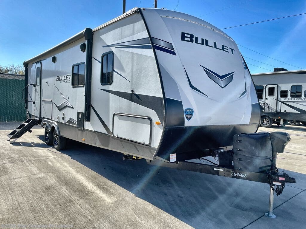 Contact us now about this 2022 Keystone Bullet 261RBS! 2022 Bullet 261RBS by Keystone from Blue Compass RV Lubbock in Lubbock, Texas