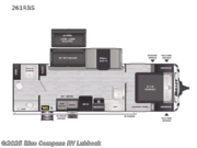Call now about this 2022 Keystone Bullet 261RBS! 2022 Keystone Bullet 261RBS - Used Travel Trailer For Sale by Blue Compass RV Lubbock in Lubbock, Texas features Slideout