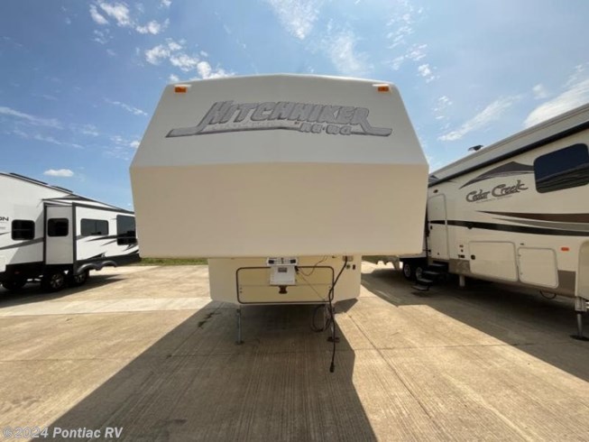 1991 Nu-Wa HitchHiker Champagne 33RK - Used Fifth Wheel For Sale by Pontiac RV in Pontiac, Illinois