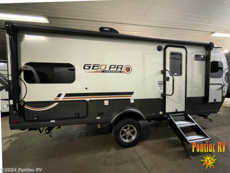 New 2024 Forest River Rockwood Geo Pro G20FKS available in Pontiac, Illinois